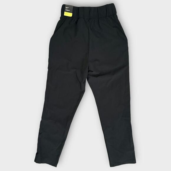 NIKE Pro Women's Woven Loose Fit Pants In Black Size Small - Picture 4 of 11